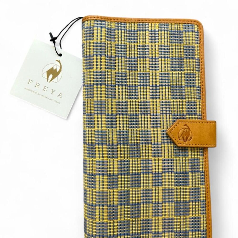 Freya Woven Travel Wallet/Clutch